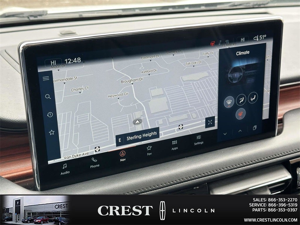 2023 Lincoln Nautilus Reserve