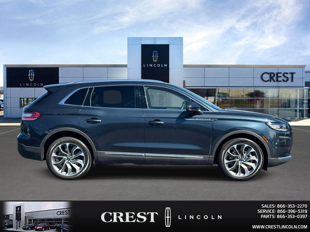 2023 Lincoln Nautilus Reserve