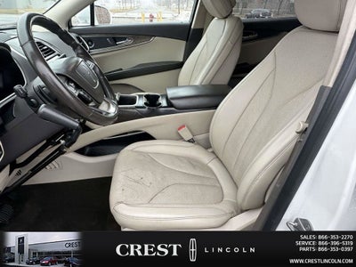 2020 Lincoln Nautilus Reserve