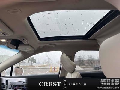 2020 Lincoln Nautilus Reserve