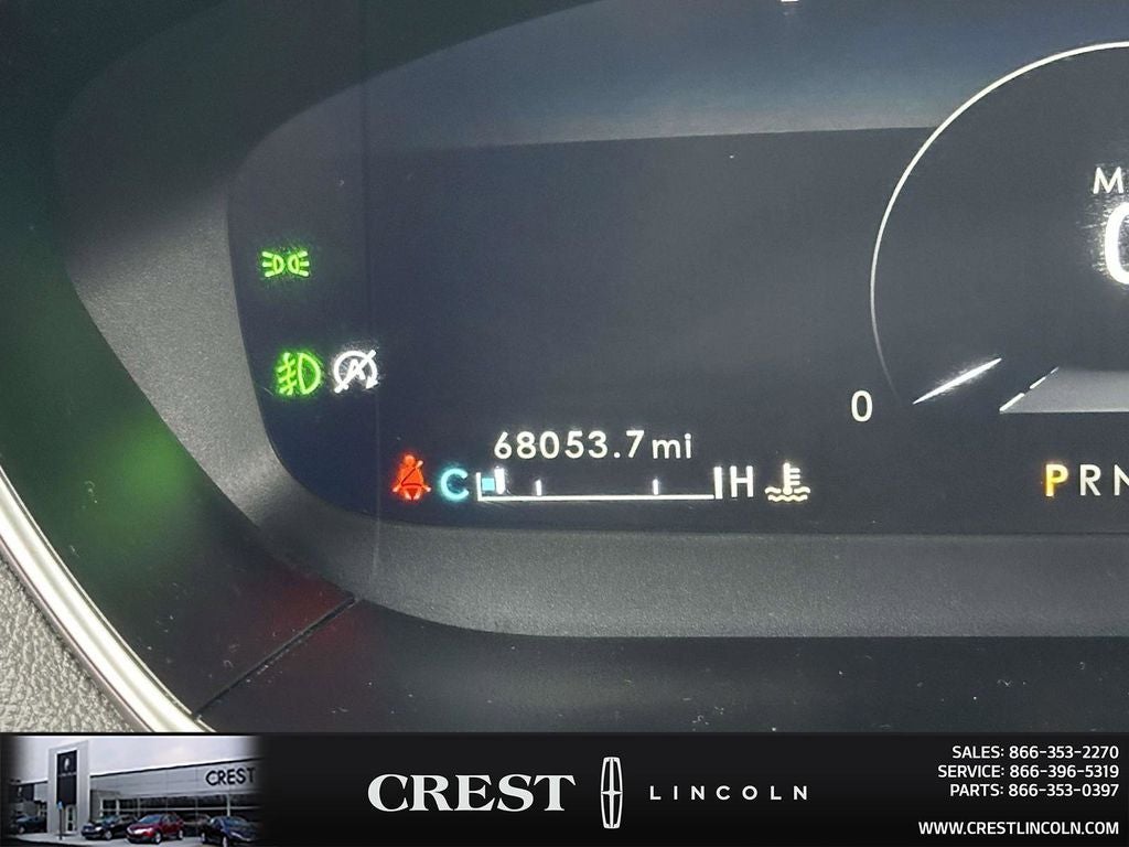 2020 Lincoln Nautilus Reserve