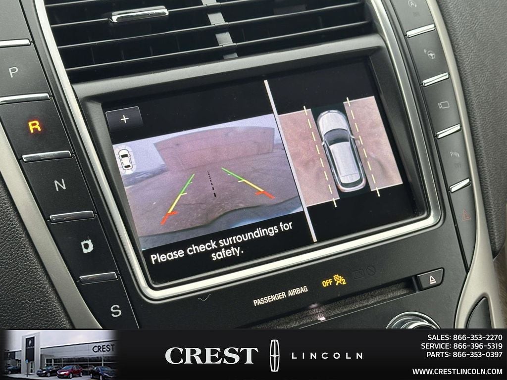 2020 Lincoln Nautilus Reserve