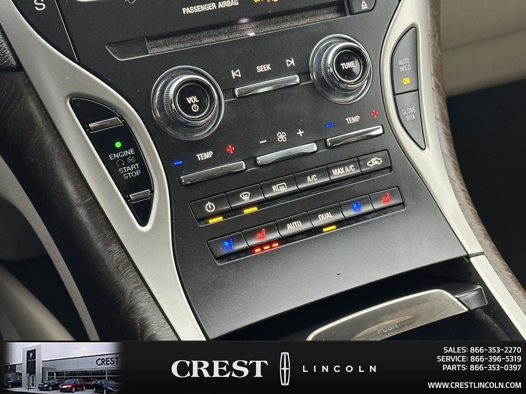 2020 Lincoln Nautilus Reserve