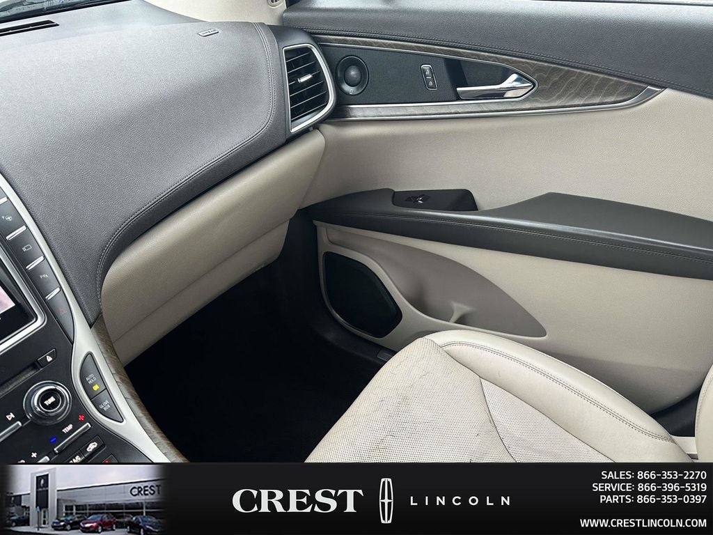 2020 Lincoln Nautilus Reserve