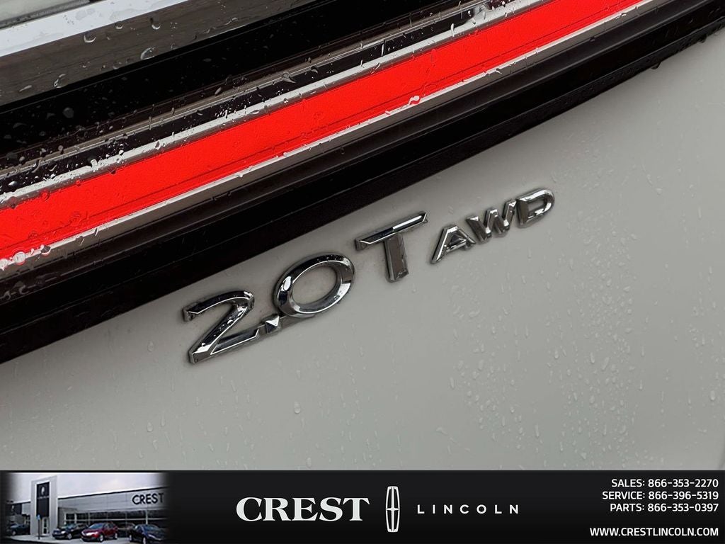 2020 Lincoln Nautilus Reserve