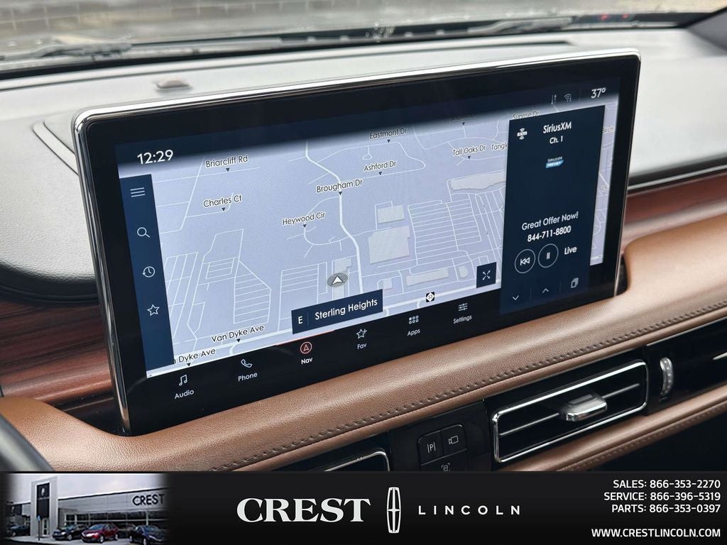 2022 Lincoln Nautilus Reserve