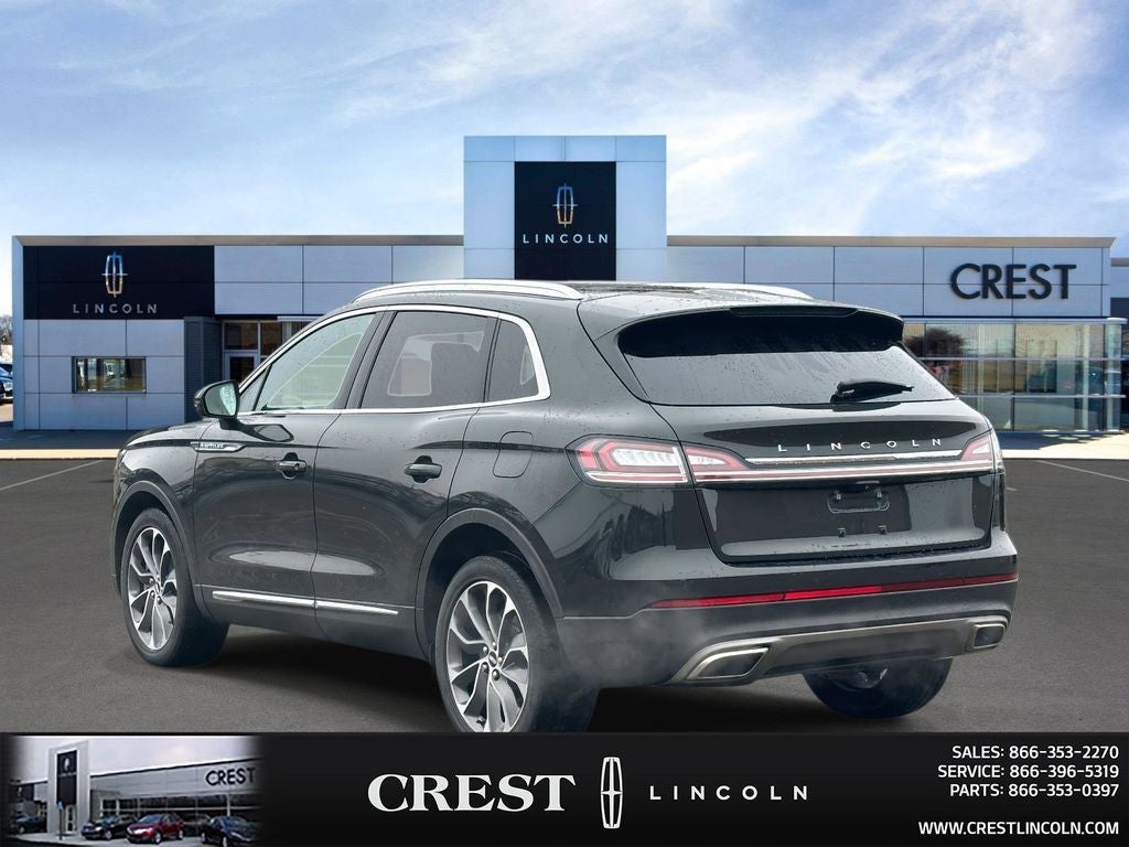 2022 Lincoln Nautilus Reserve