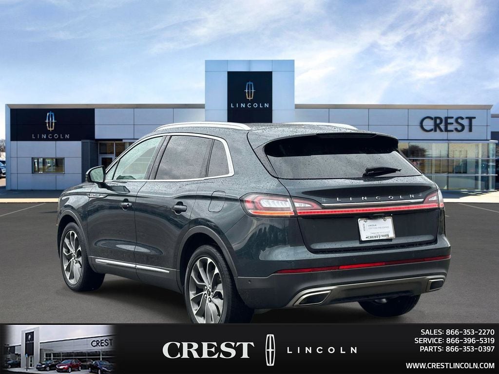 2023 Lincoln Nautilus Reserve