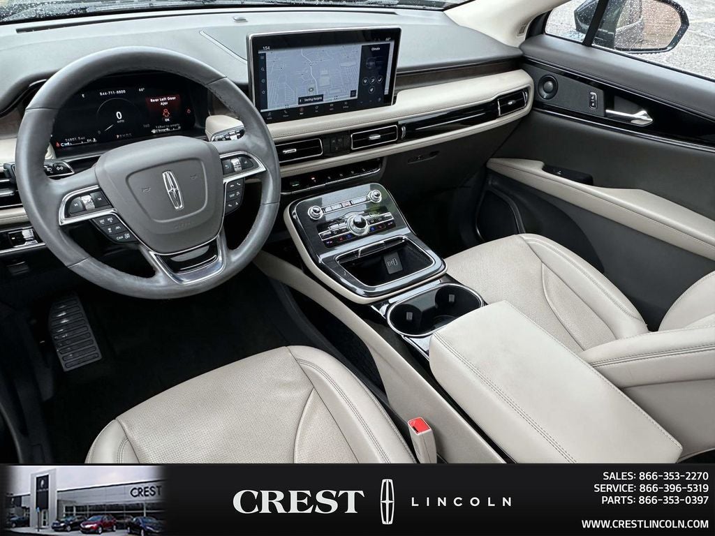 2023 Lincoln Nautilus Reserve