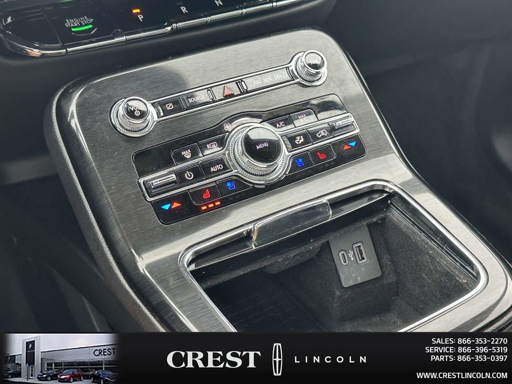 2023 Lincoln Nautilus Reserve