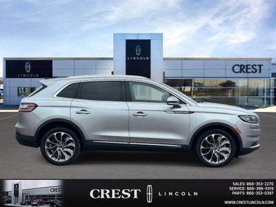 2023 Lincoln Nautilus Reserve