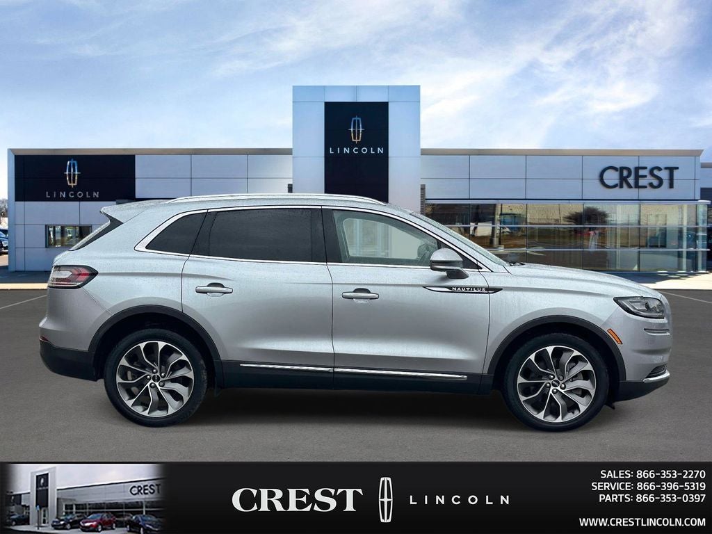 2023 Lincoln Nautilus Reserve