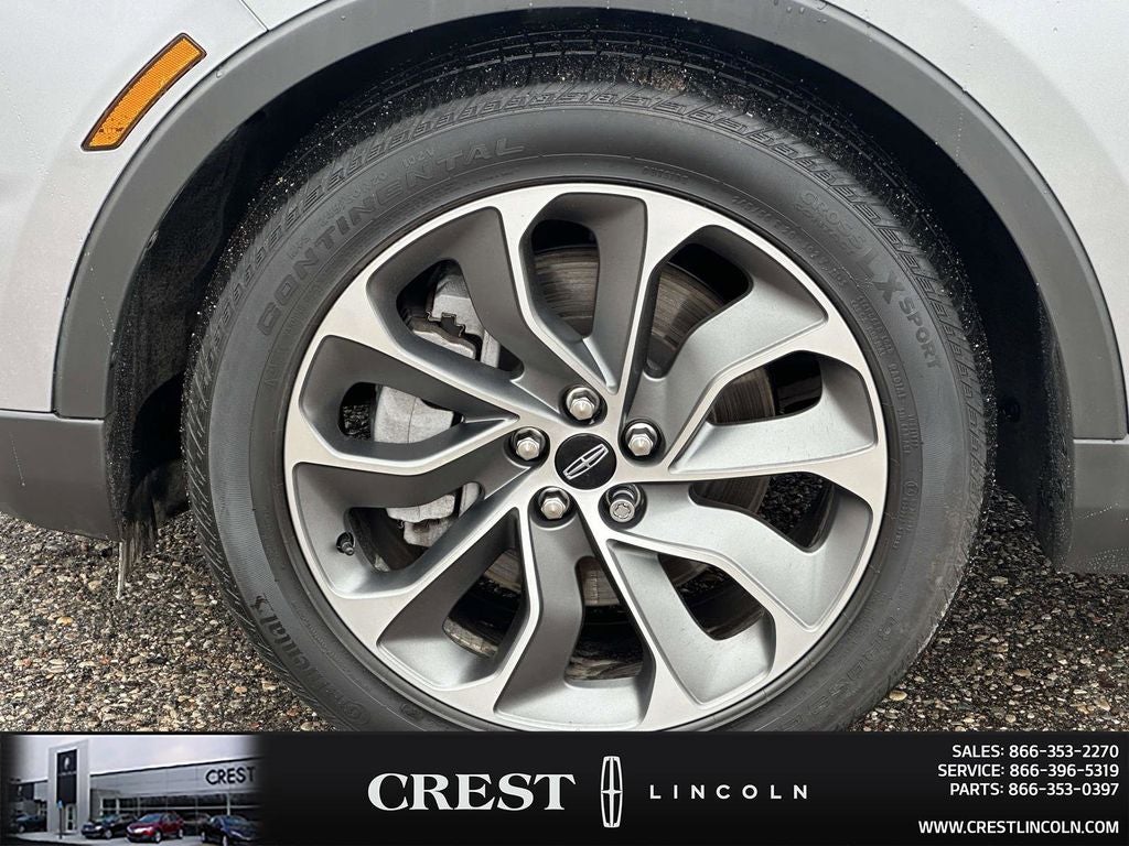 2023 Lincoln Nautilus Reserve