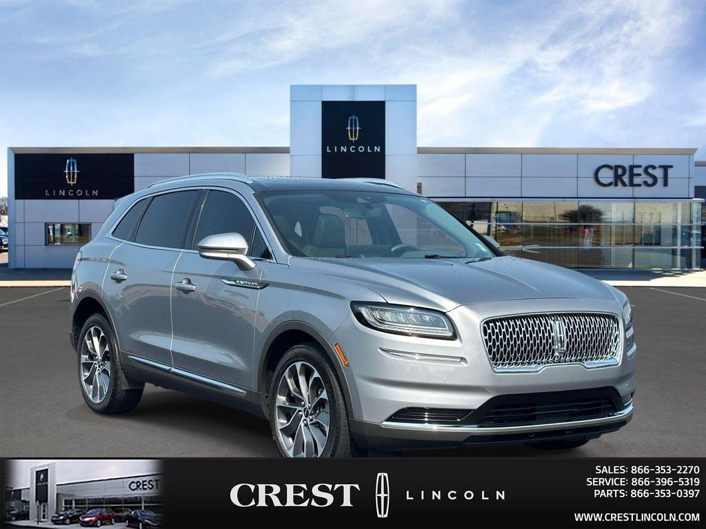 2022 Lincoln Nautilus Reserve