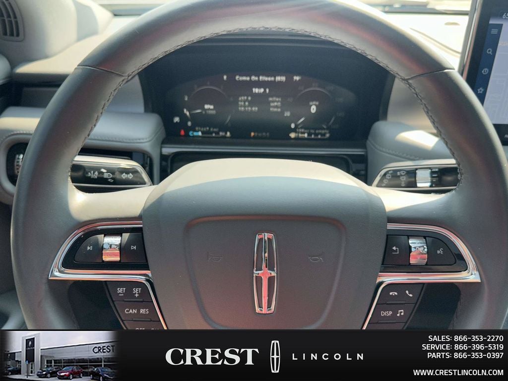 2022 Lincoln Nautilus Reserve