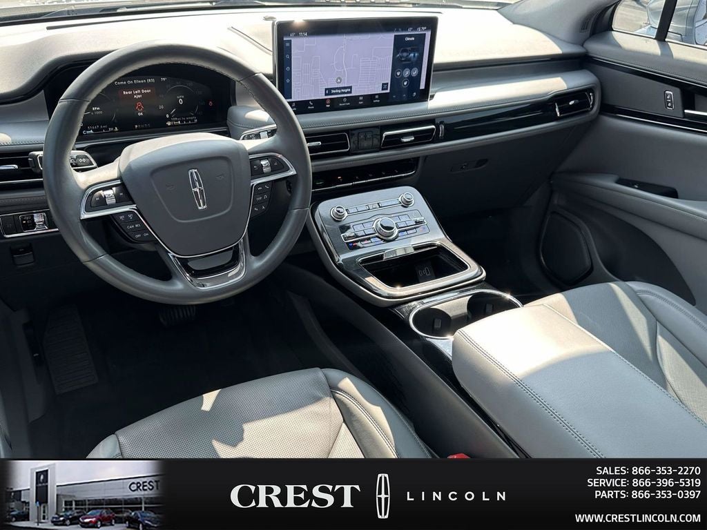 2022 Lincoln Nautilus Reserve