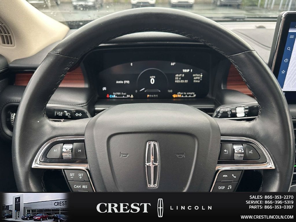 2023 Lincoln Nautilus Reserve
