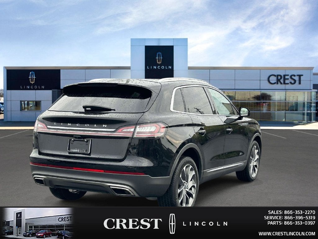 2023 Lincoln Nautilus Reserve