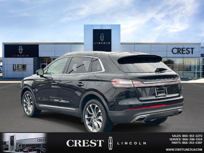2023 Lincoln Nautilus Reserve