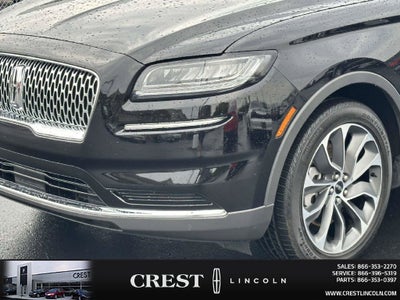 2023 Lincoln Nautilus Reserve