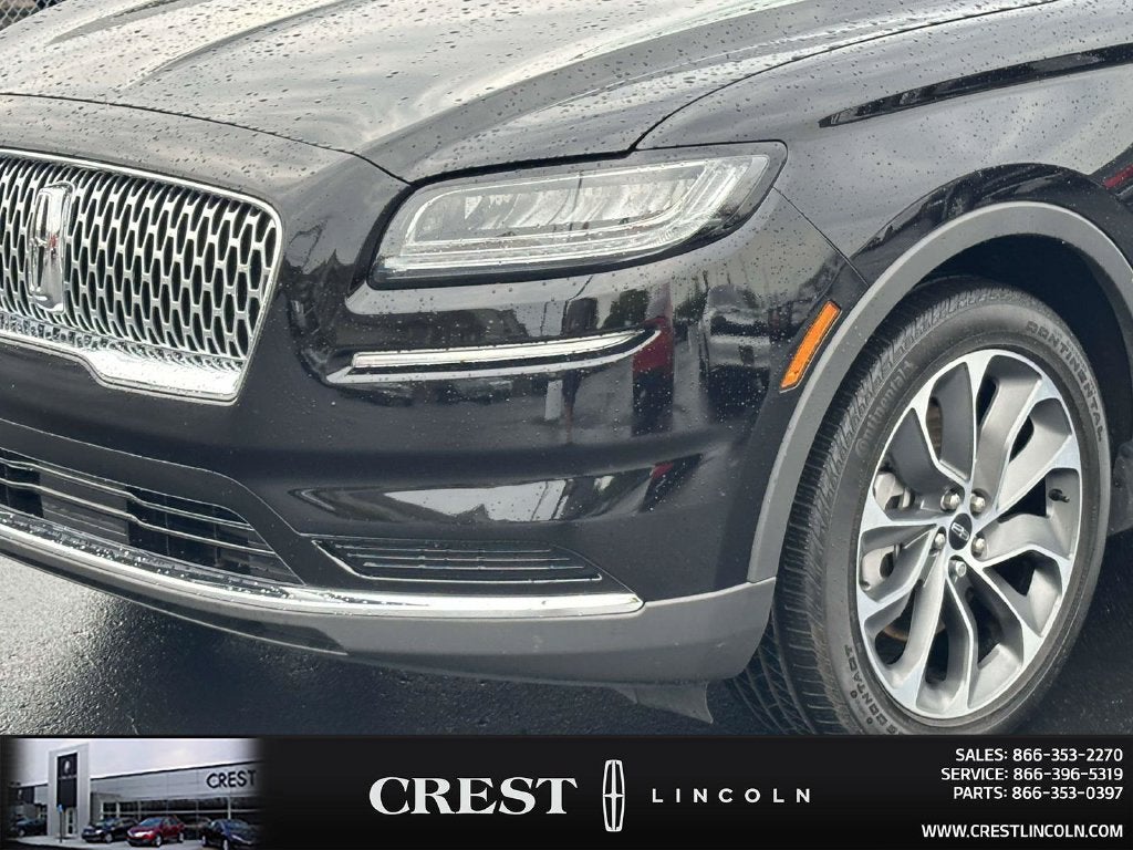 2023 Lincoln Nautilus Reserve
