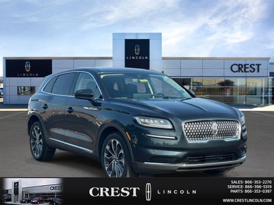 2023 Lincoln Nautilus Reserve