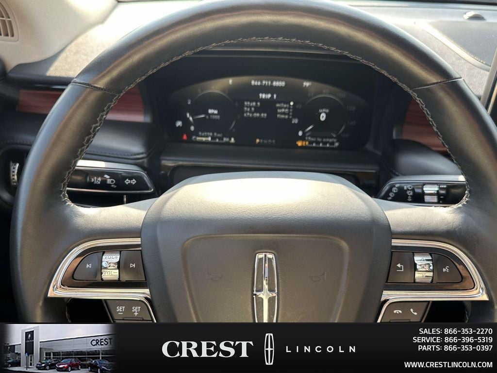 2023 Lincoln Nautilus Reserve