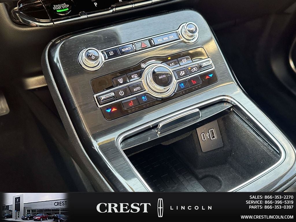 2023 Lincoln Nautilus Reserve