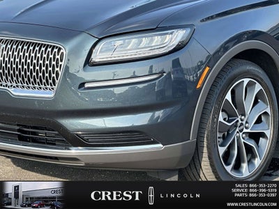 2023 Lincoln Nautilus Reserve