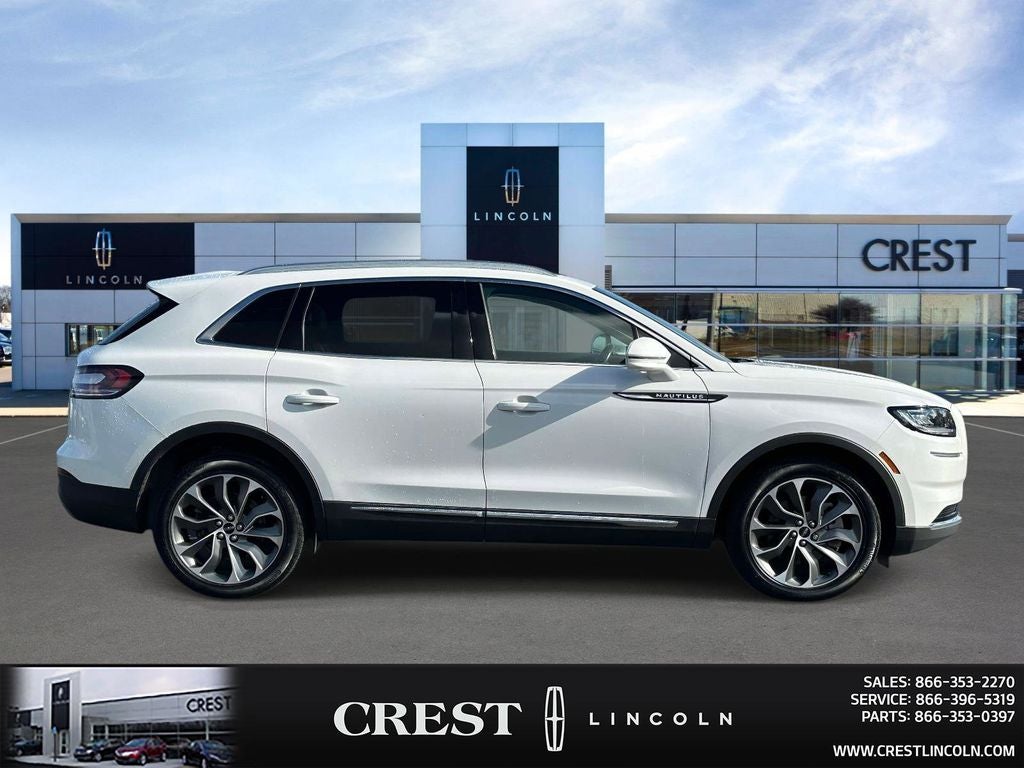 2023 Lincoln Nautilus Reserve