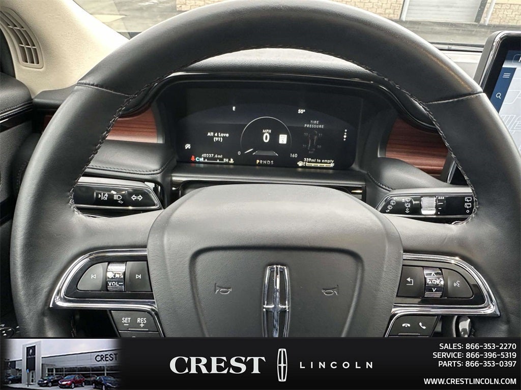 2023 Lincoln Nautilus Reserve