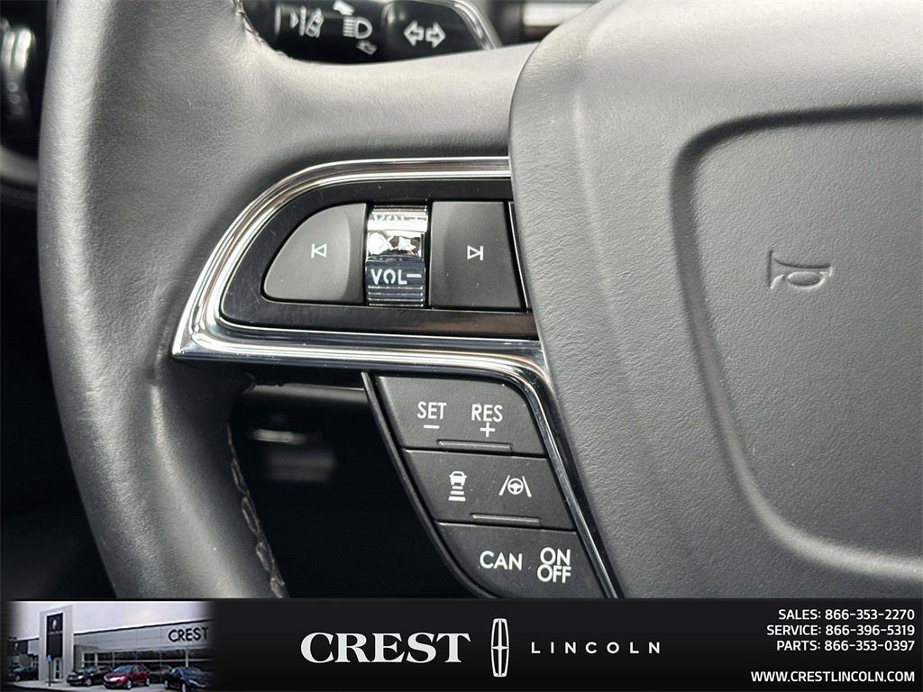 2023 Lincoln Nautilus Reserve