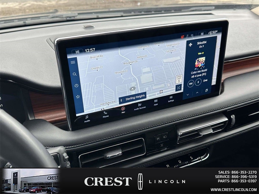 2023 Lincoln Nautilus Reserve