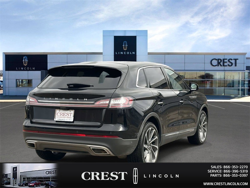 2023 Lincoln Nautilus Reserve