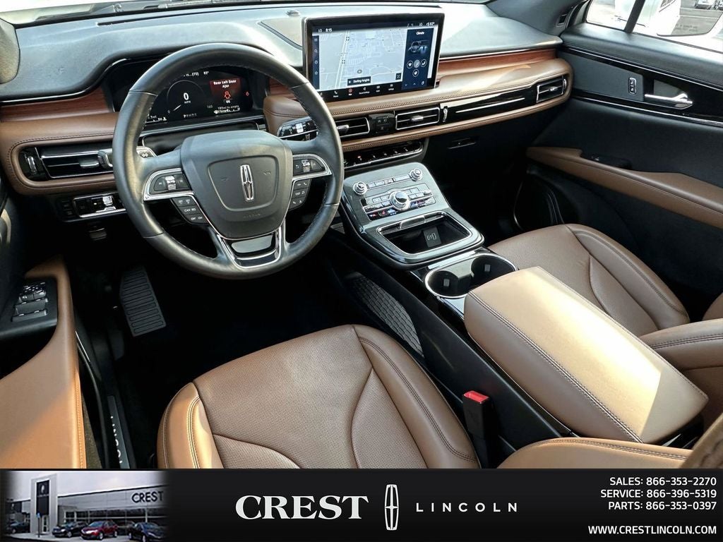 2023 Lincoln Nautilus Reserve
