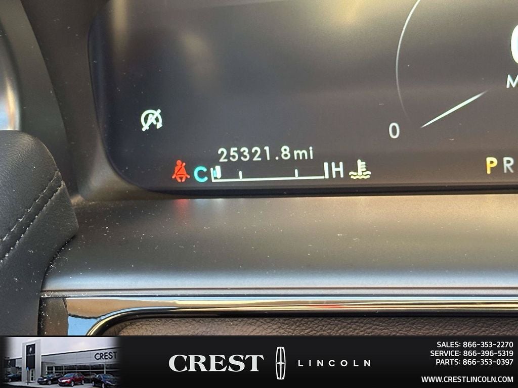 2023 Lincoln Nautilus Reserve