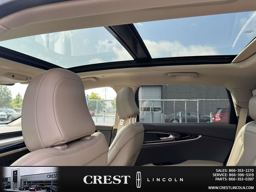2023 Lincoln Nautilus Reserve