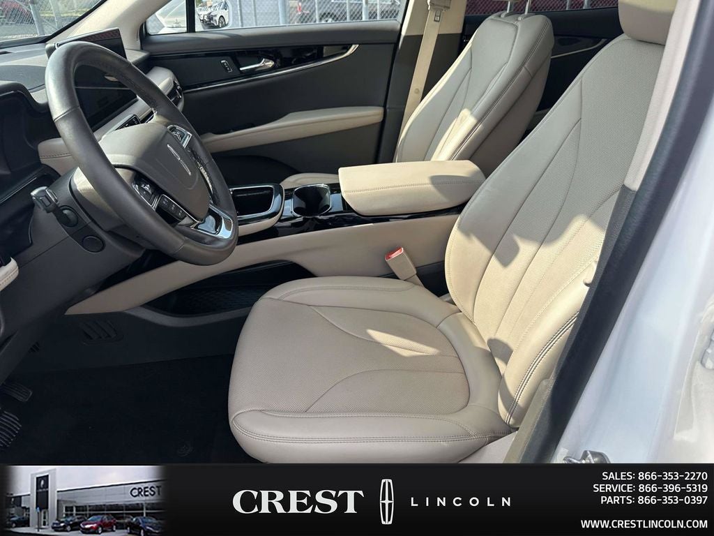 2023 Lincoln Nautilus Reserve