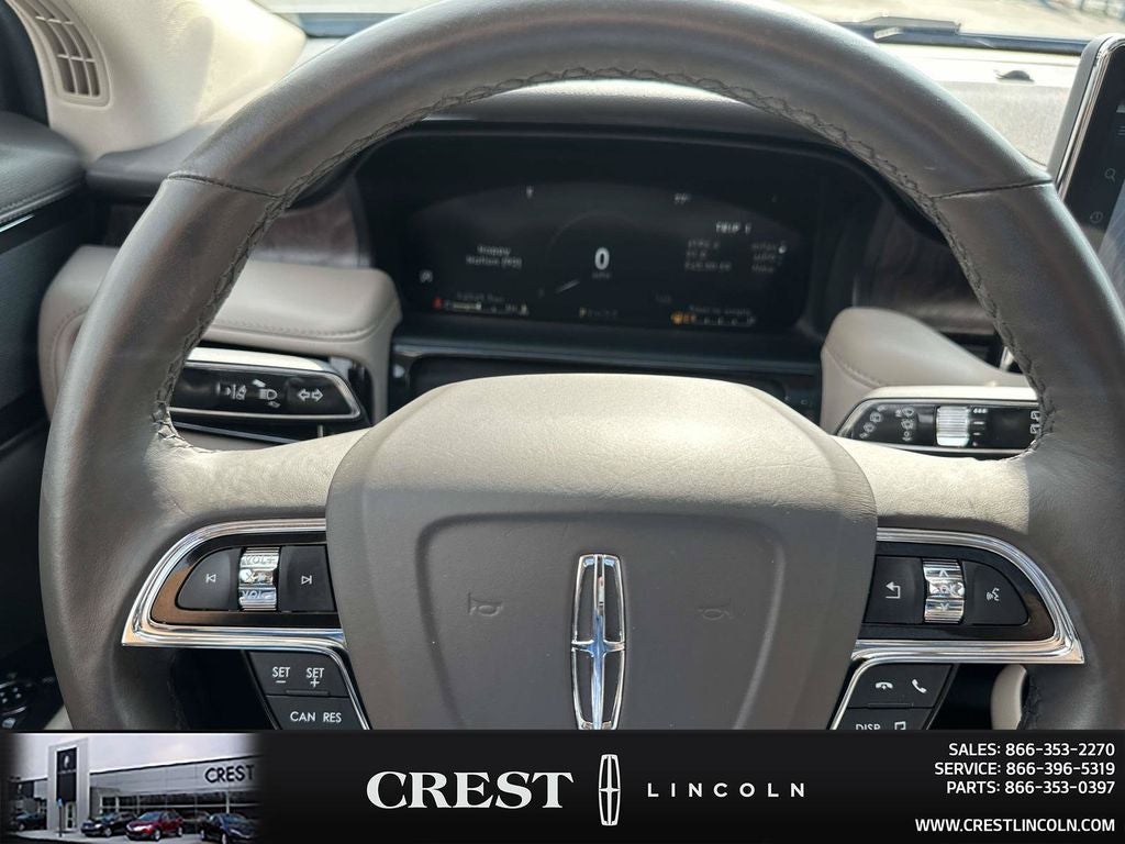 2023 Lincoln Nautilus Reserve