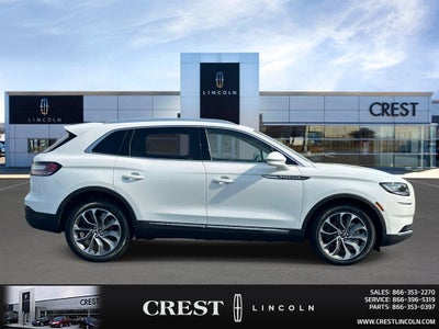 2023 Lincoln Nautilus Reserve