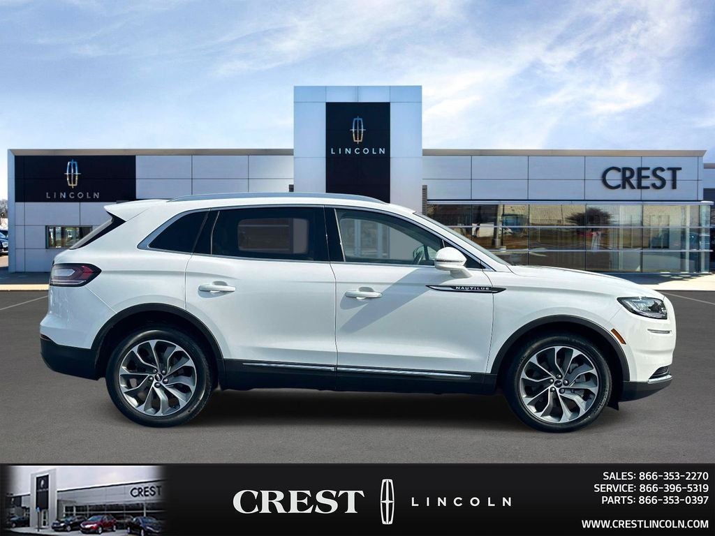 2023 Lincoln Nautilus Reserve