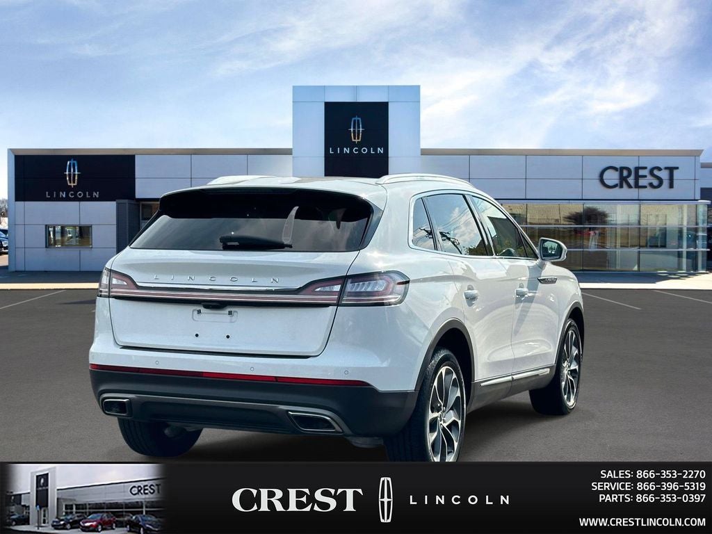 2023 Lincoln Nautilus Reserve