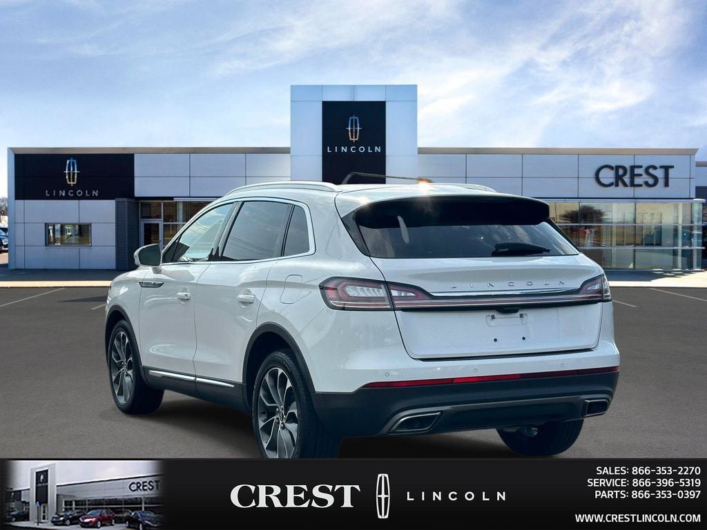 2023 Lincoln Nautilus Reserve