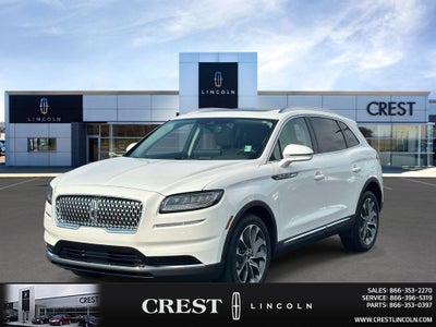 2023 Lincoln Nautilus Reserve