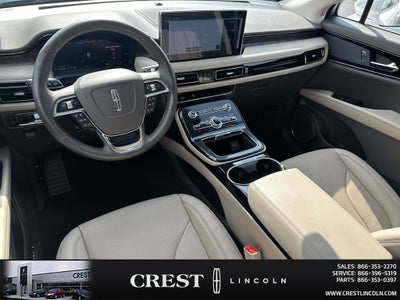 2023 Lincoln Nautilus Reserve