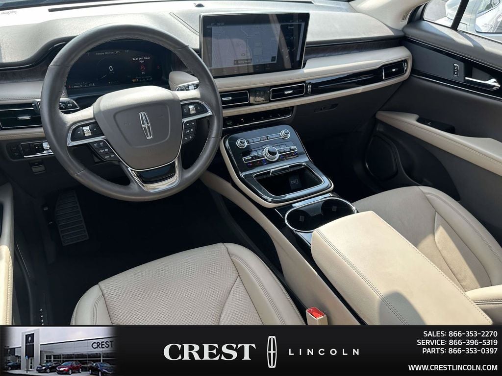 2023 Lincoln Nautilus Reserve