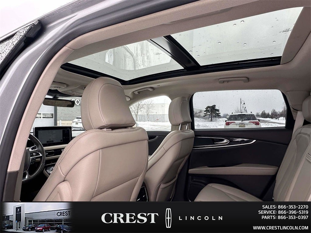 2023 Lincoln Nautilus Reserve