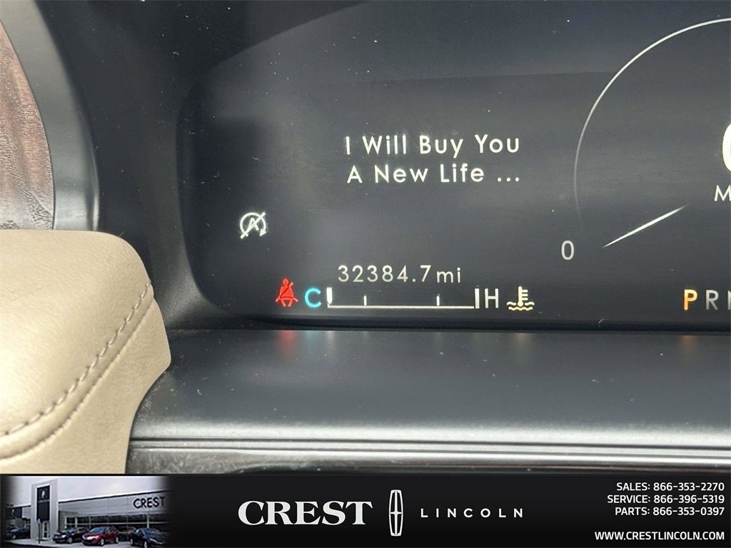 2023 Lincoln Nautilus Reserve