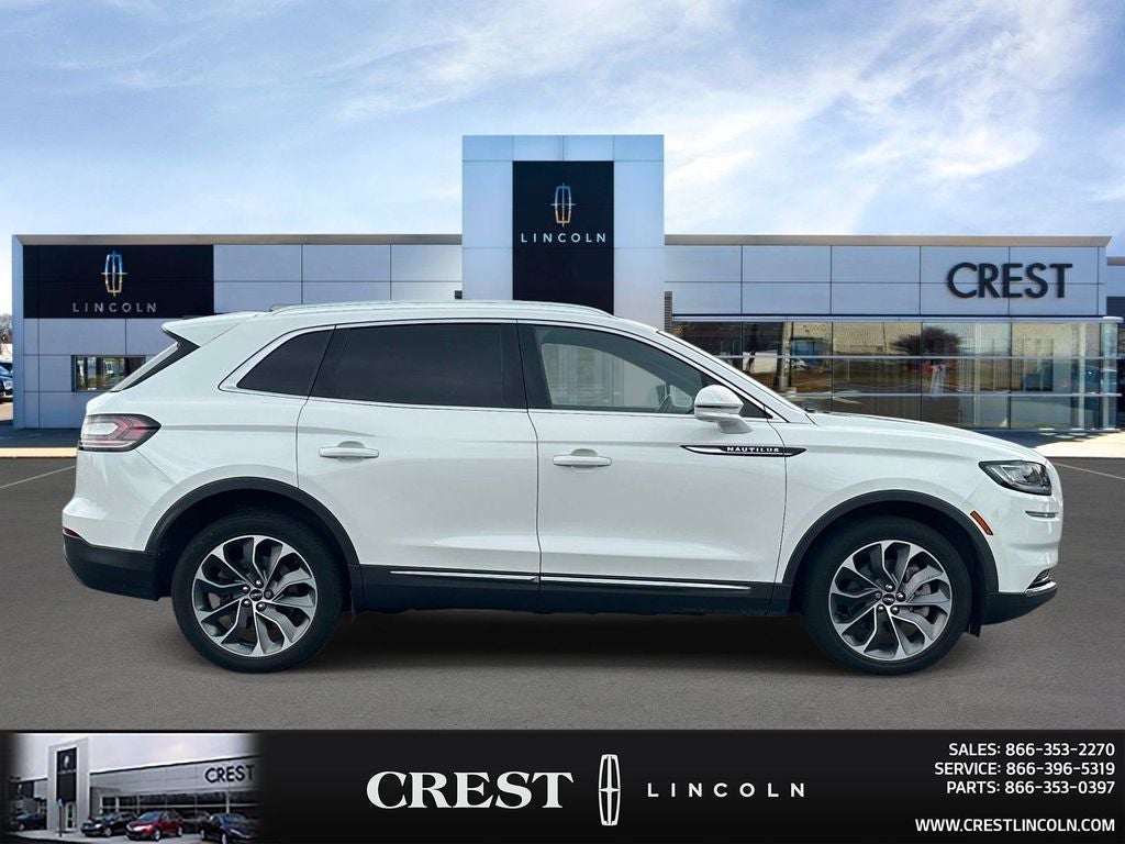 2023 Lincoln Nautilus Reserve