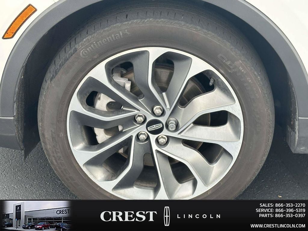 2023 Lincoln Nautilus Reserve
